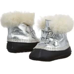 Sorel silver Caribootie infant size 1